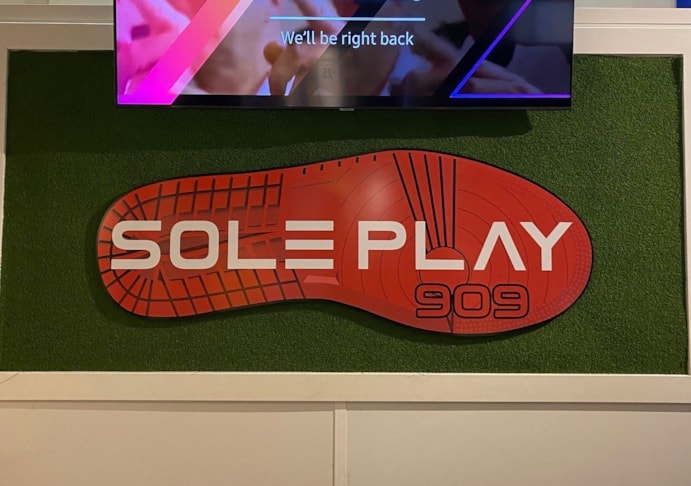 Custom Mall Tenant Sign