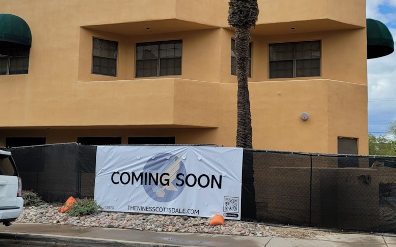 Custom Outdoor Banner