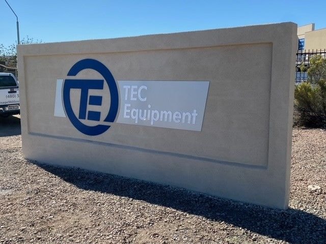 Custom Dimensional Monument Sign