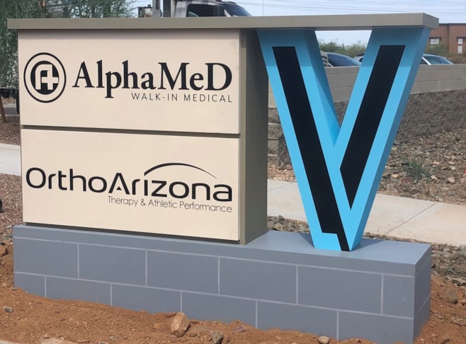 Custom Monument Sign