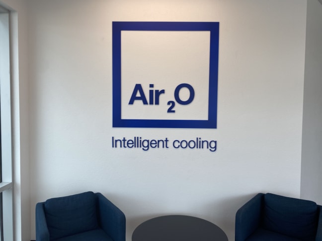 Custom Routed and Painted Acrylic