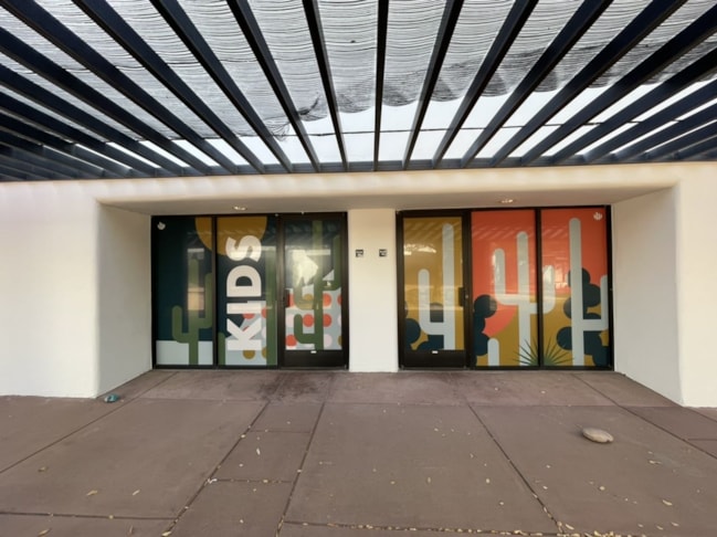 Custom Window Graphics for Chaparral Church