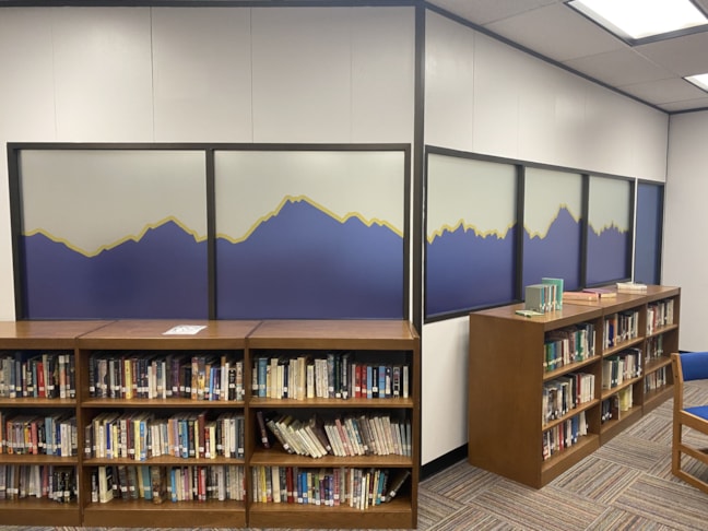 Custom Privacy Film - Shadow Mountain High School
