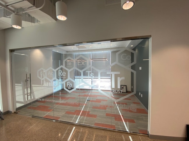 Custom Privacy Graphics