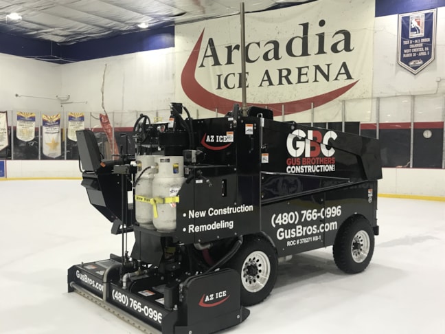 Custom Zamboni Graphics
