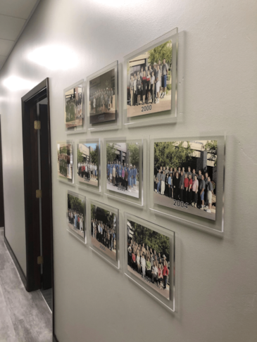 Custom Annual Display