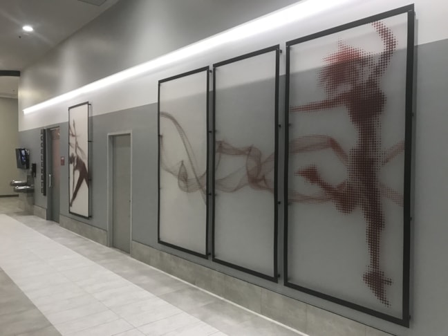 Custom Experiential Graphic Design Display