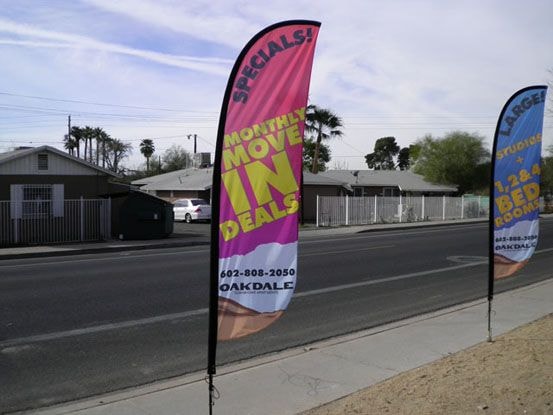 Feather Flags & Flutter Flags in [city]