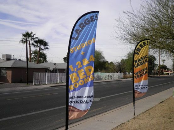 Feather Flags & Flutter Flags in [city]