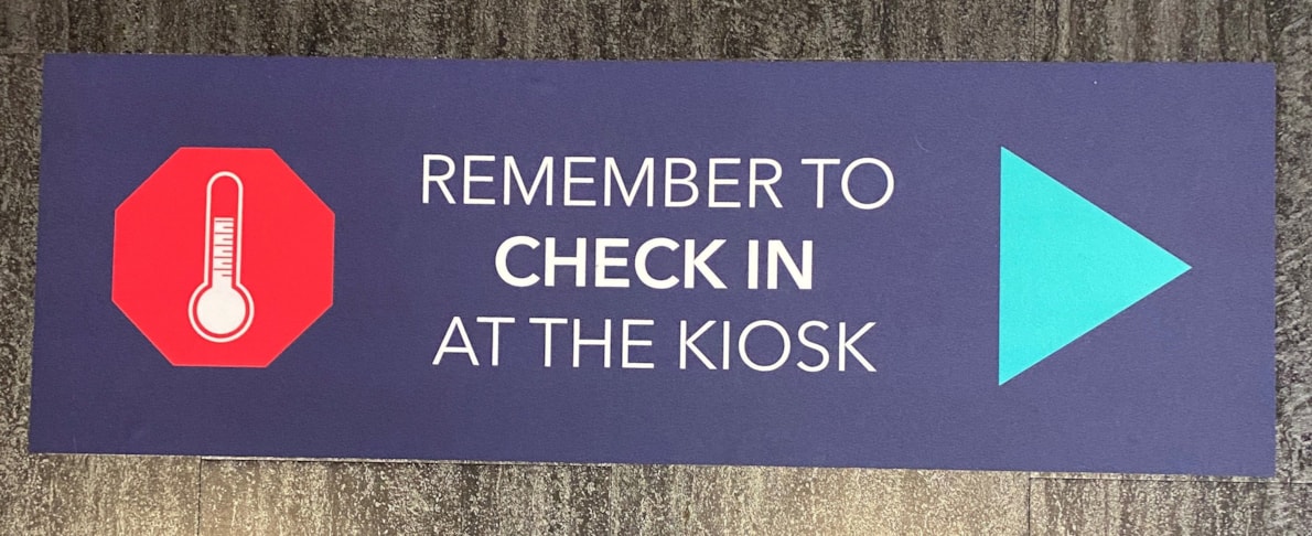 Long-lasting, Non-slip Outdoor Floor Graphics