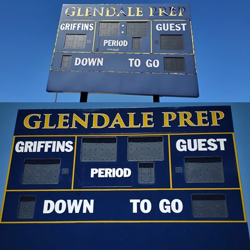 Sporting Events & Athletic Events Signs | K-12 School Signs & Displays