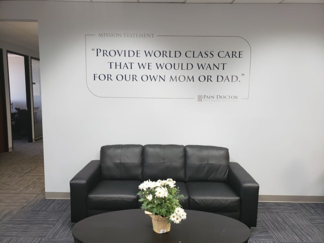 Custom Vinyl Wall Graphic