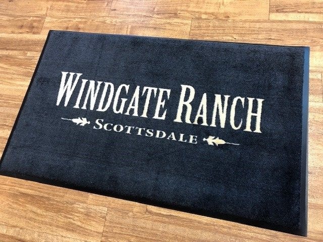 Custom Entryway Mat