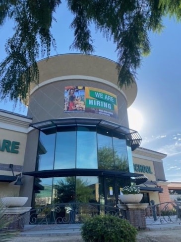 Vinyl Outdoor Banner