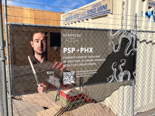 Custom Mesh Construction Site Banner