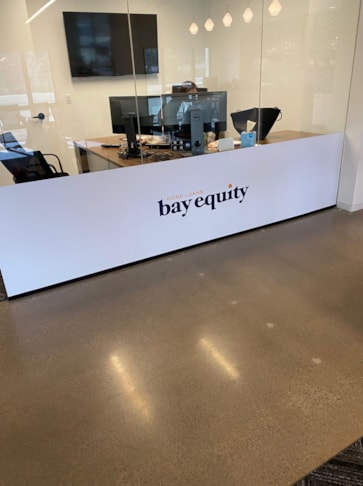 Custom Office Window Wrap