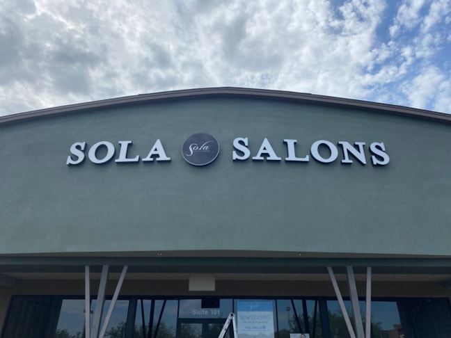 3D Signs & Dimensional Letters