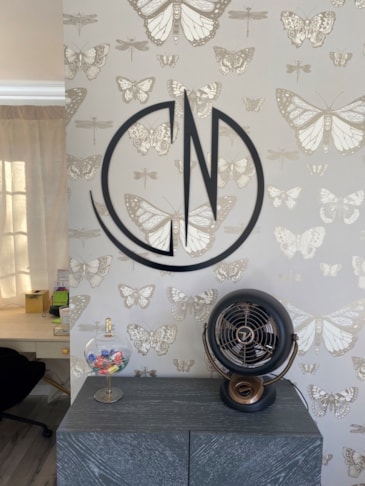 Custom Reception Sign