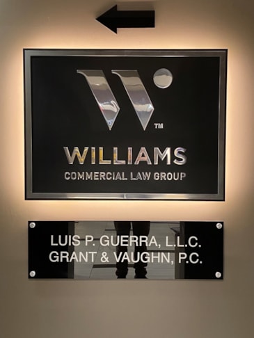 Custom Illuminated Reception Sign