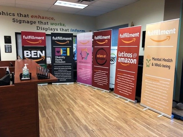 Retractable Banners, Pop-Up Banners and Stands | Transportation, Logistics, & Distribution