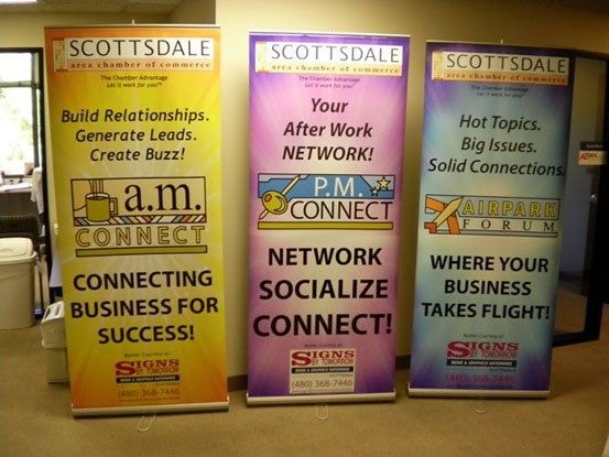 Banner Stands in [city]