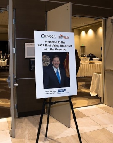 Custom FoamCore Sign 