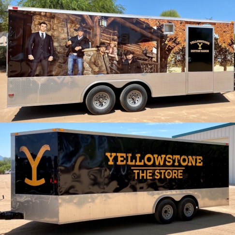Custom Trailer Wrap