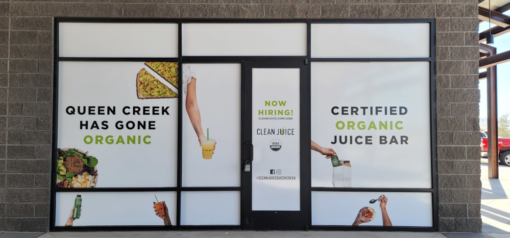 Custom Window Graphics