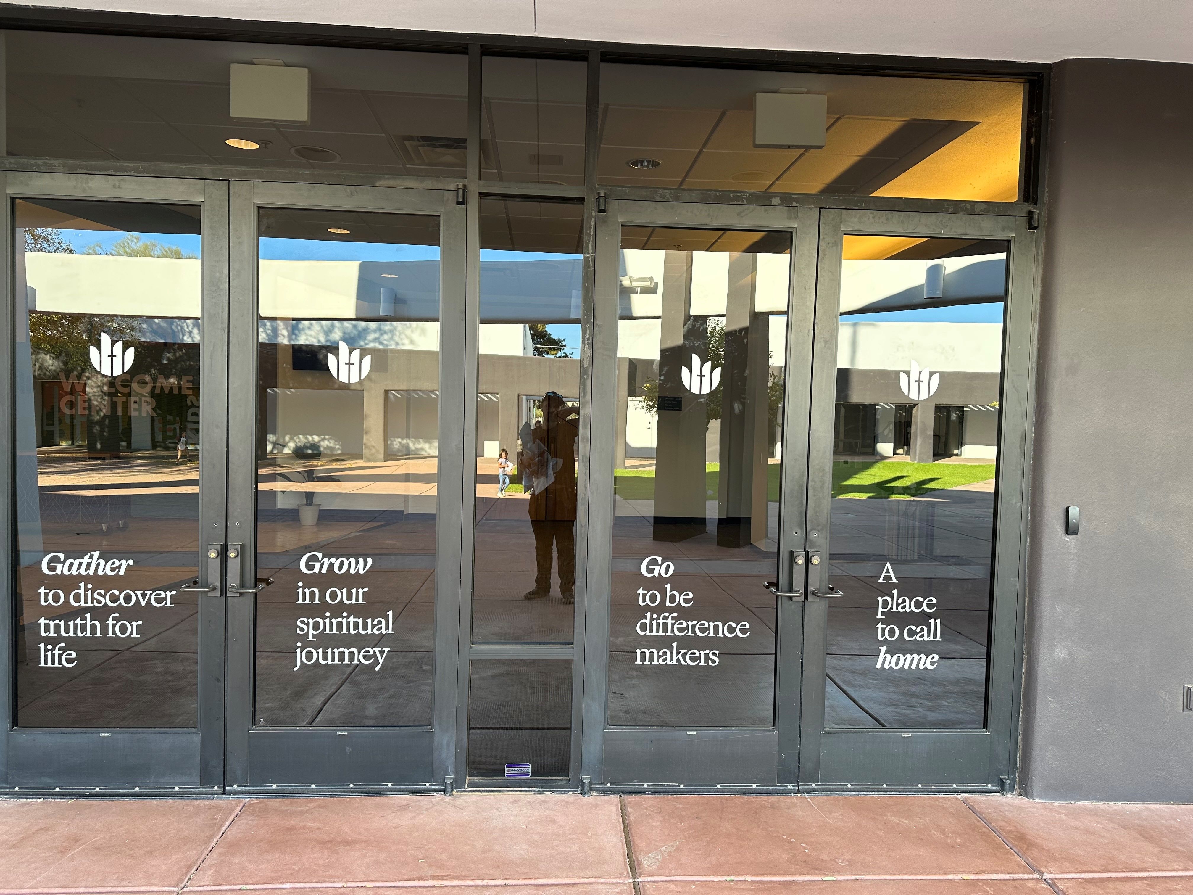 Window Graphics, Gilbert, Chandler, Scottsdale