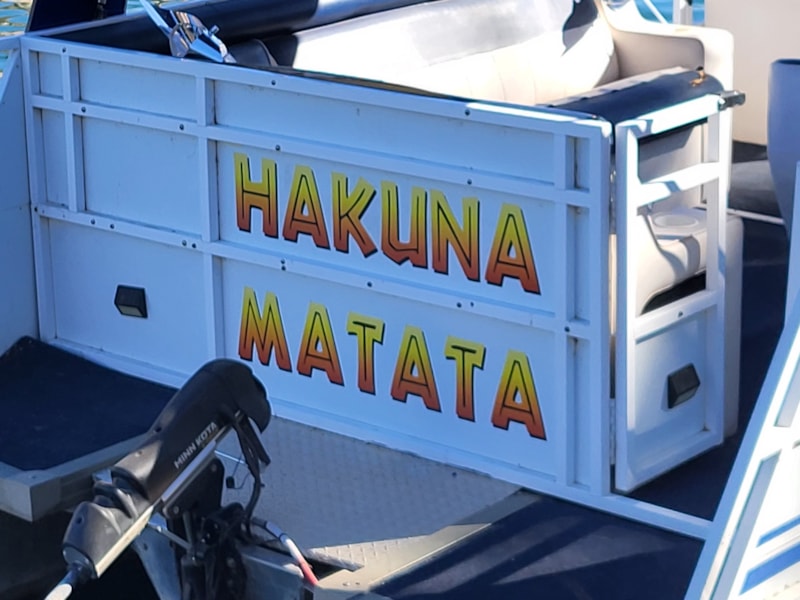 Boat Lettering | Professional Services | Scottsdale | Vinyl