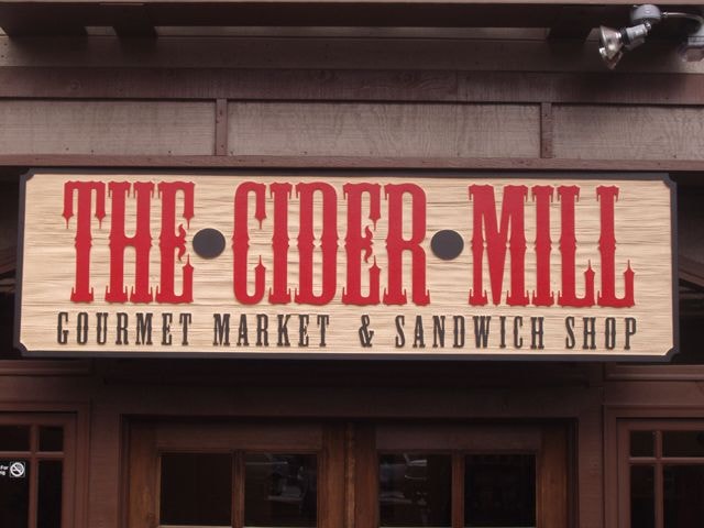 Carved Wooden Signs in [city]