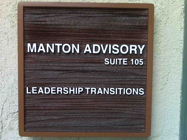 Carved Wooden Signs in [city]