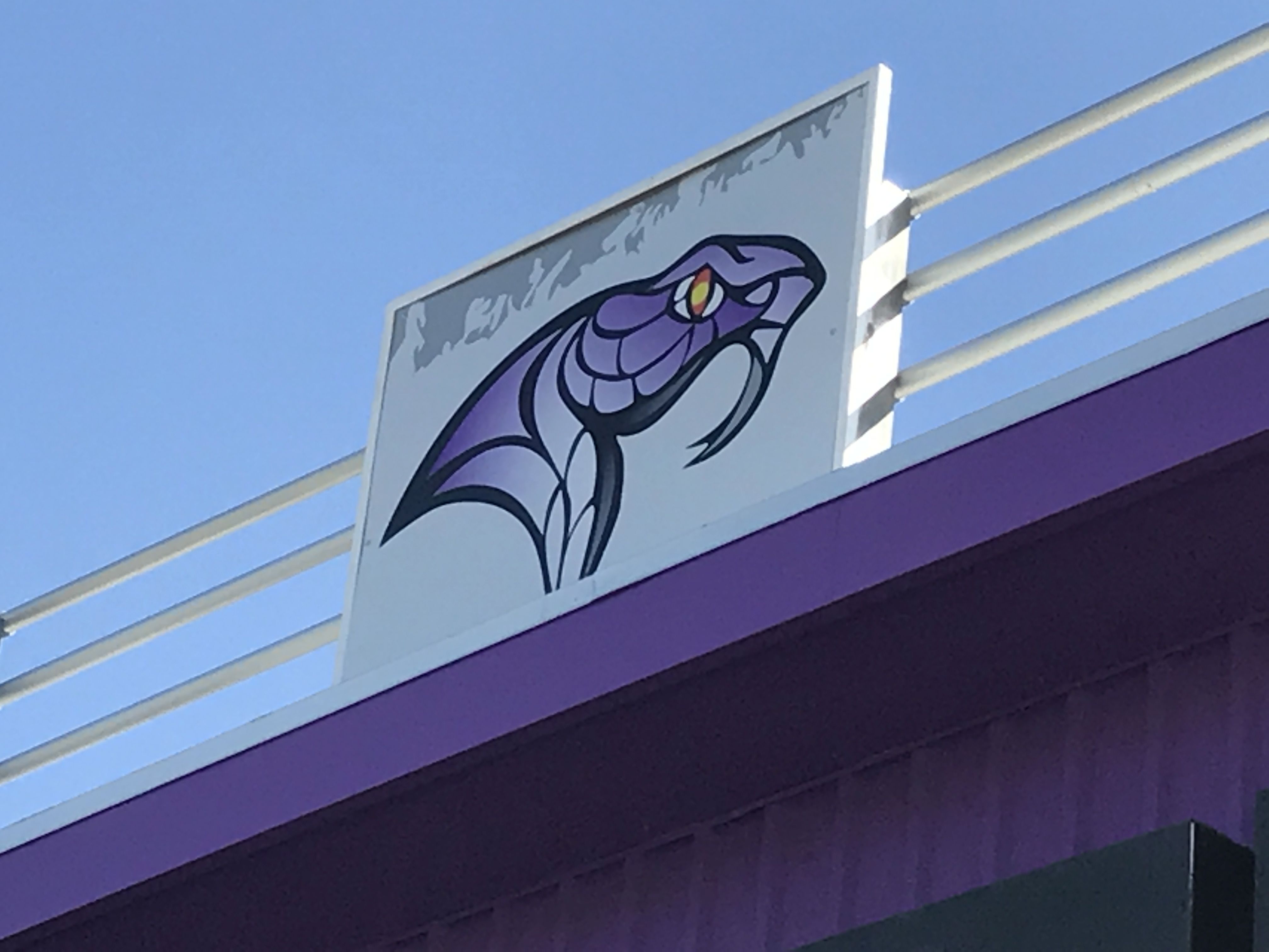 Architectural Stadium Signage North Canyon High School