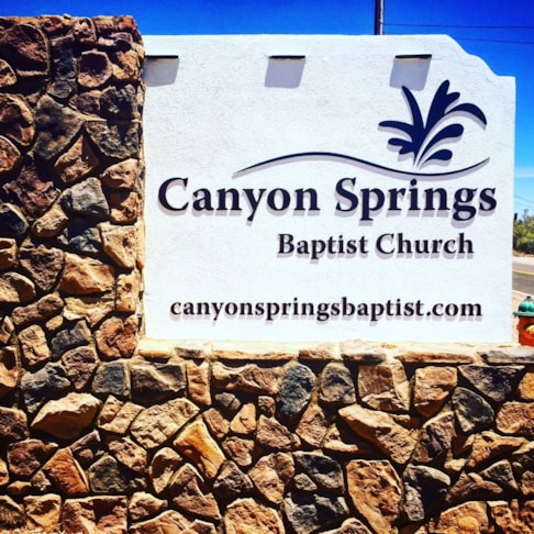 Custom Routed and Painted Aluminum Graphics