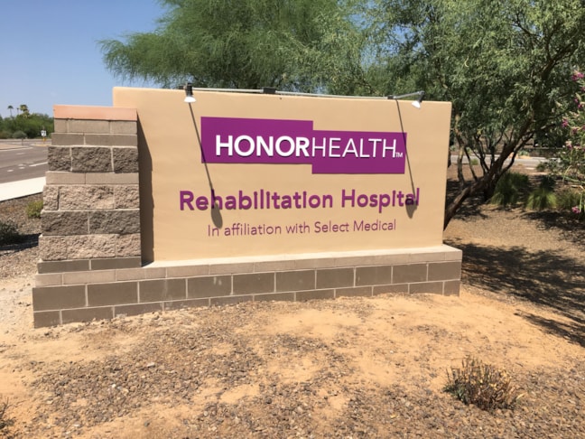 Custom Monument Sign