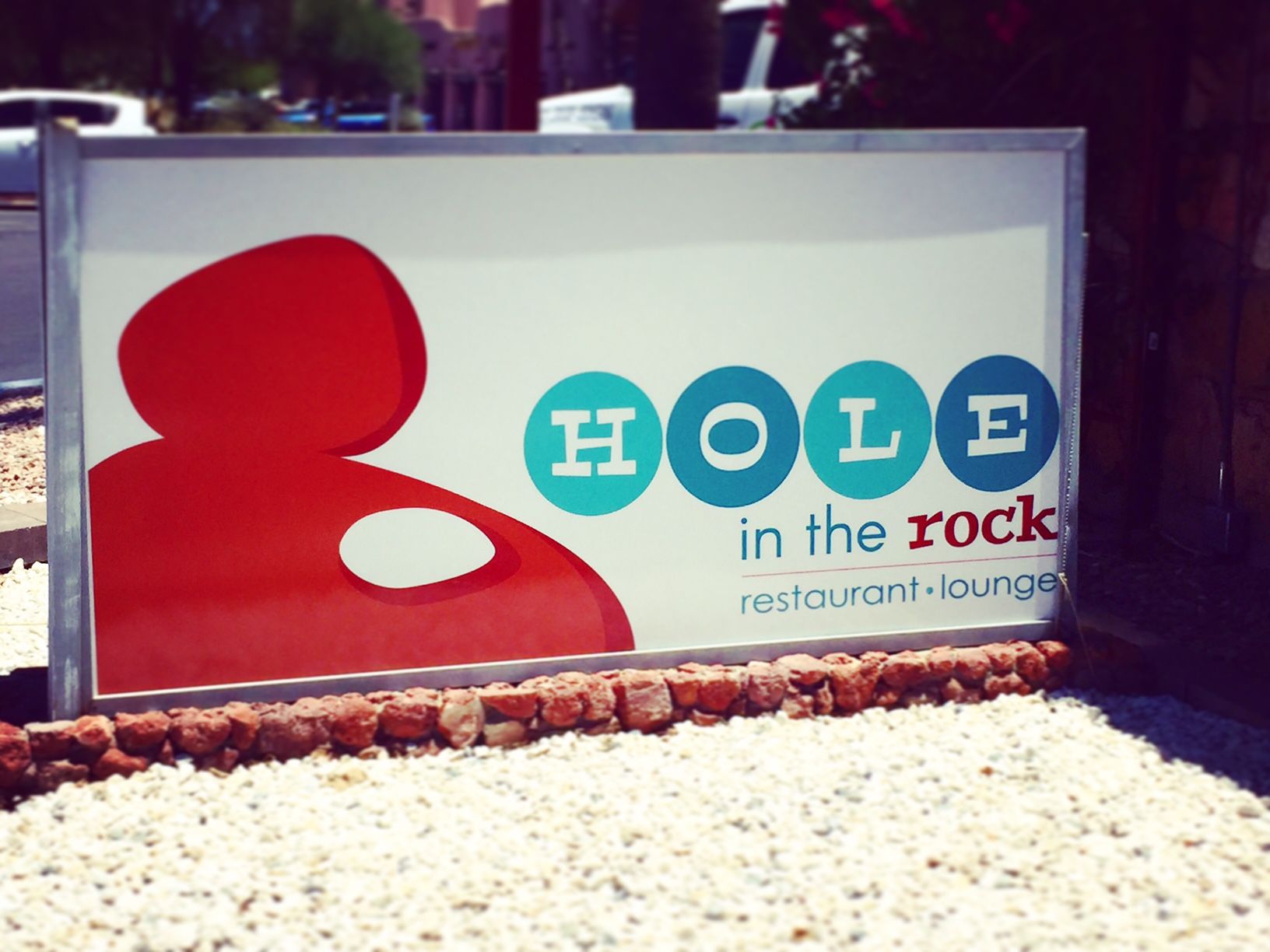 Custom Monument Sign Panels for Papago Inn in Scottsdale, AZ