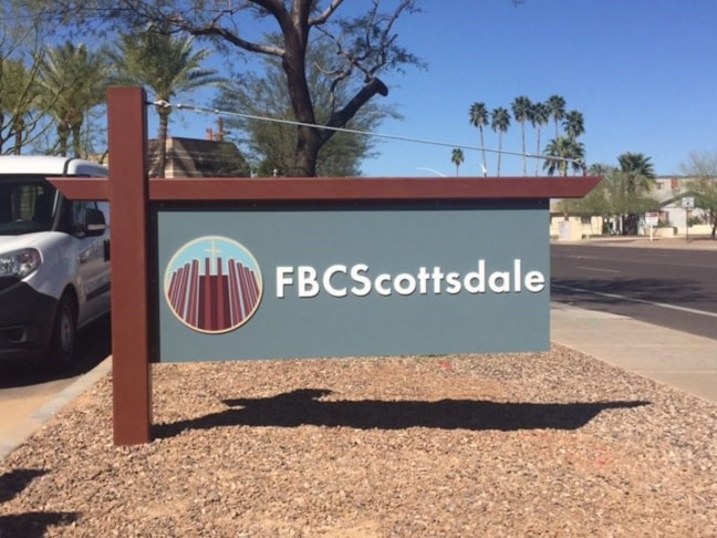 Custom Monument Sign