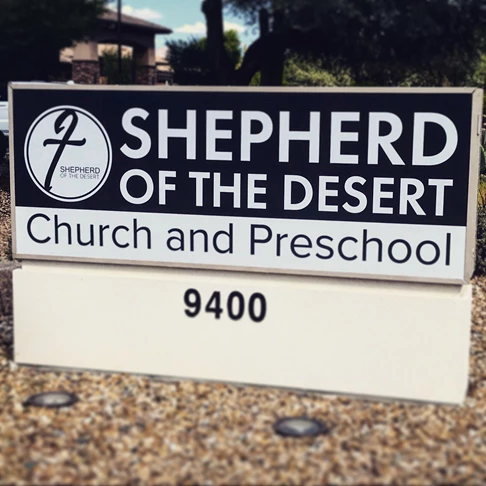 Shepherd of the Desert Monument