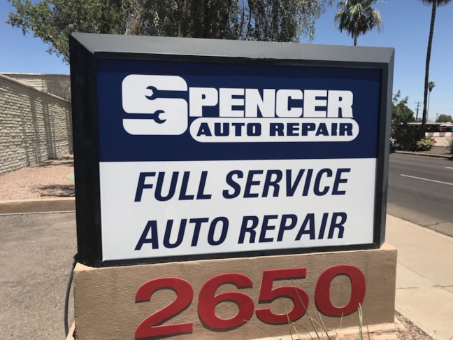 Custom Monument Sign Faces