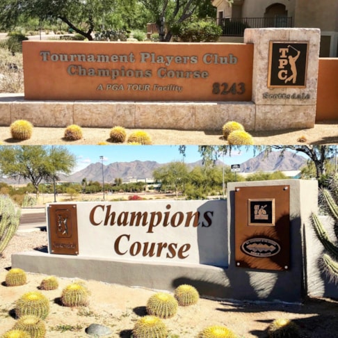 Custom Monument Sign Remodel