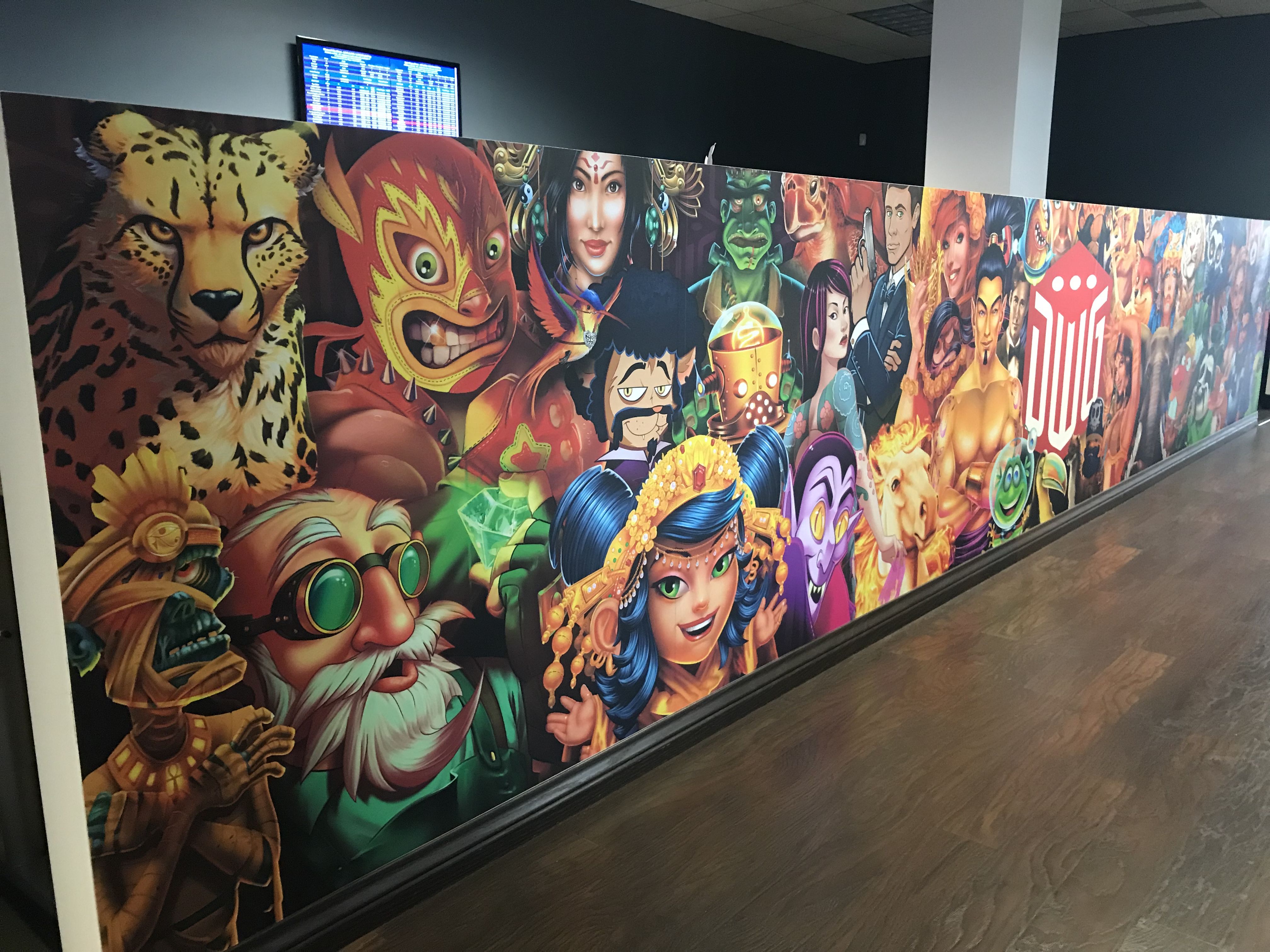 Wall Mural Design Works Gaming