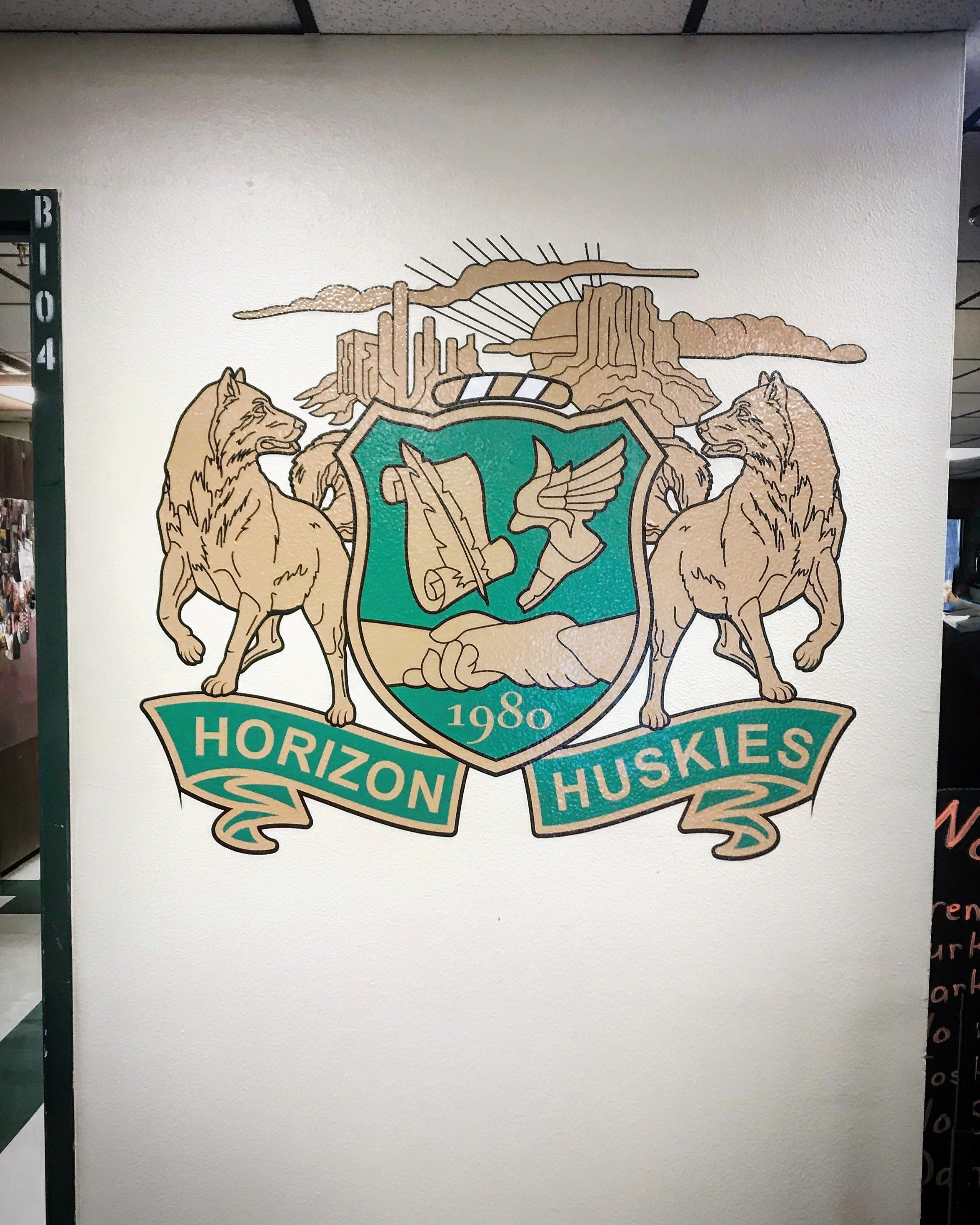 Wall Graphic Horizon High School