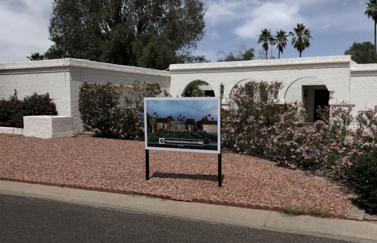 Custom Residential Construction Sign