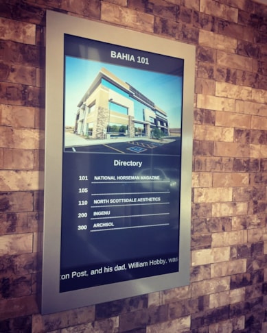 Custom Digital Directory