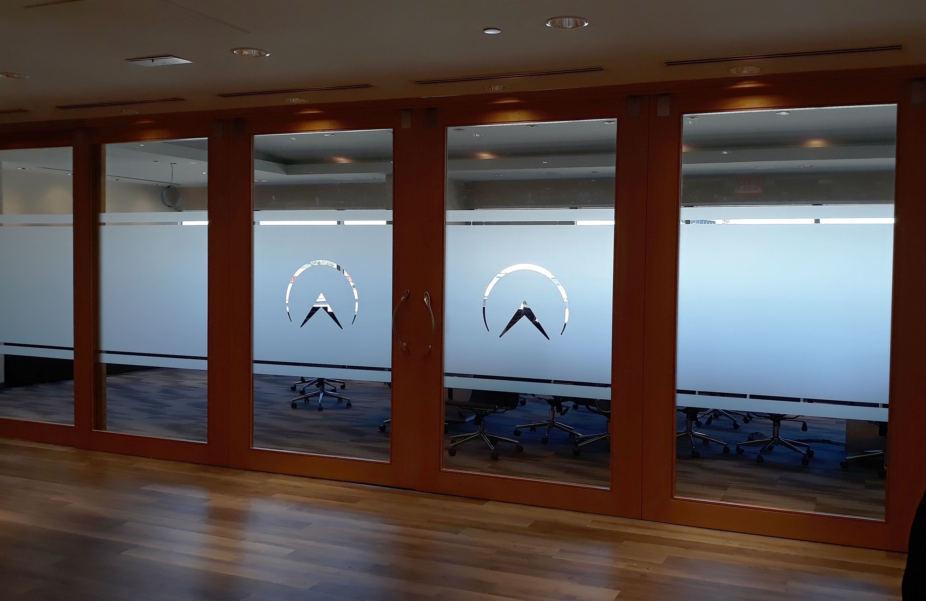 Conference Room Privacy Graphic