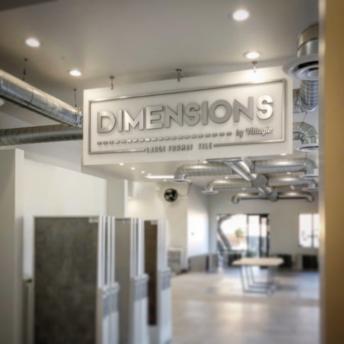 Custom Hanging Sign with Specialty Hardware