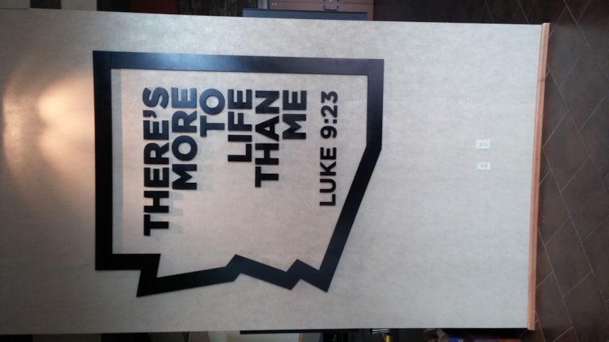 Custom Routed Gatorfoam