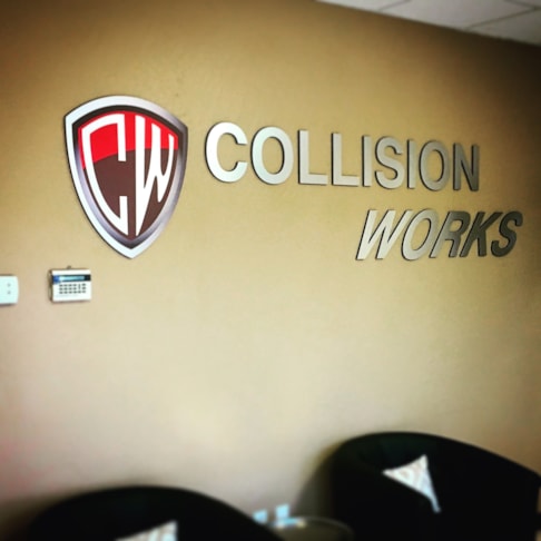 Custom Reception Sign - Routed Ultraboard