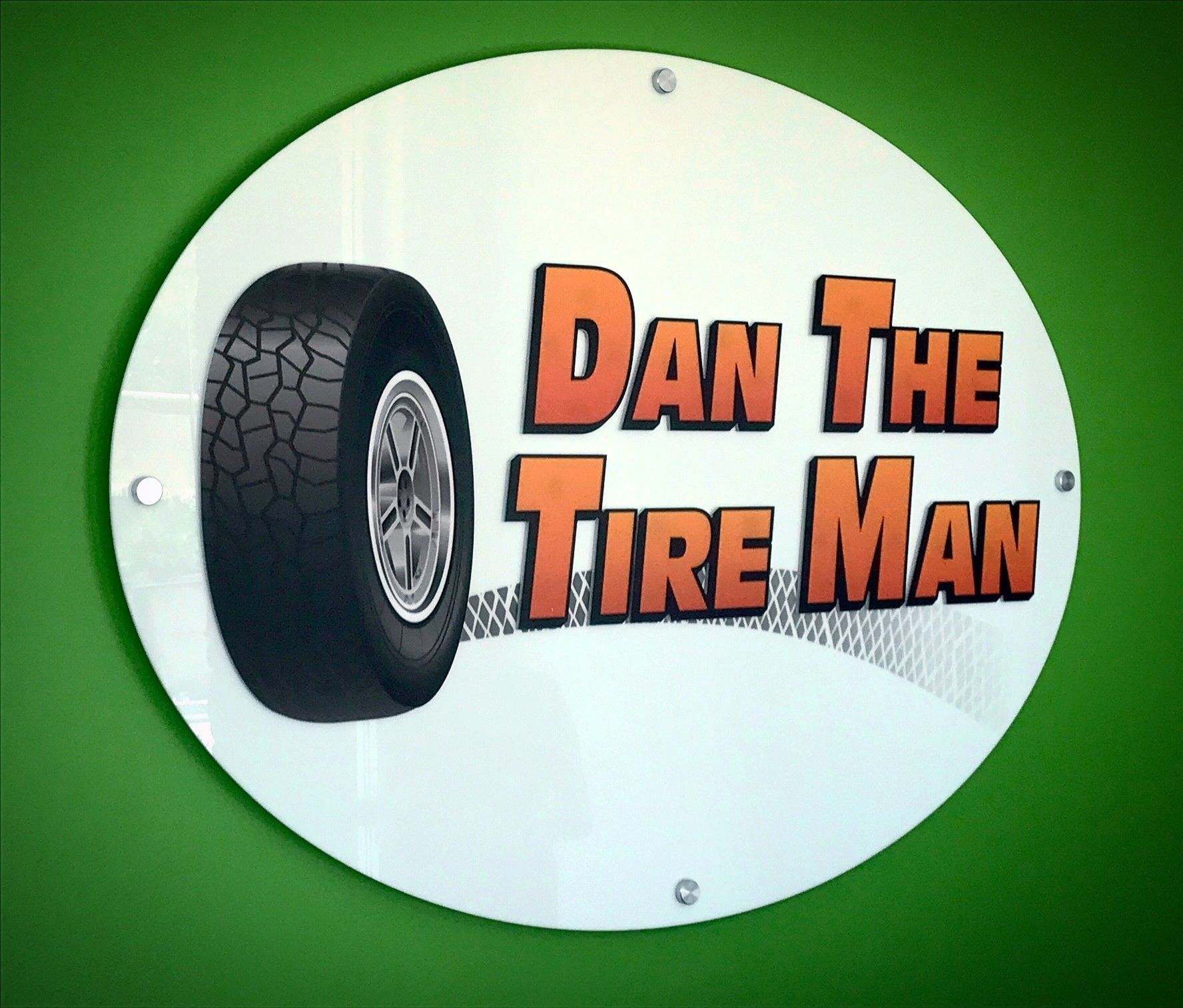 Architectural Reception Sign Collision Works