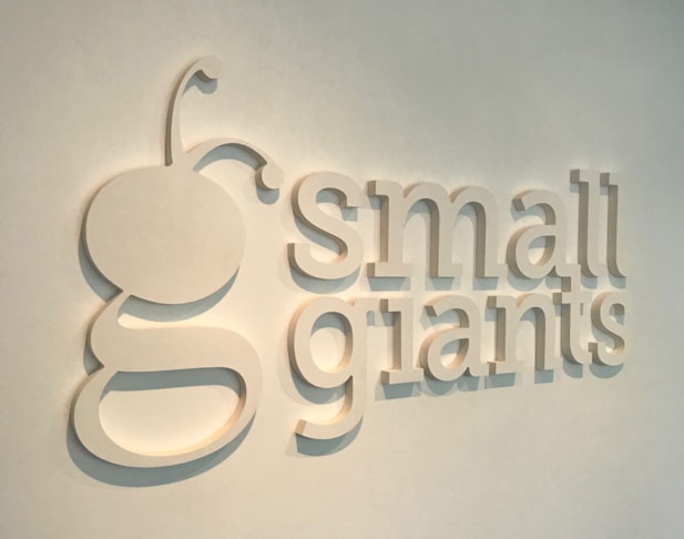 Reception Sign - Custom Routed PVC